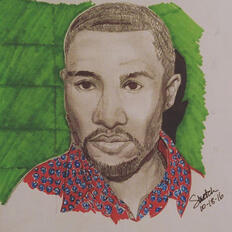 Frank Ocean - Study & Drawing - 2016