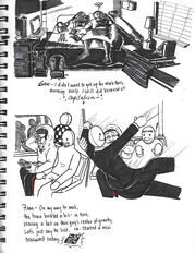 Hourly Comic Day 2020 - Day 2 - Example of Storyline + Concepts