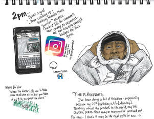 Hourly Comic Day 2020 - Day 5