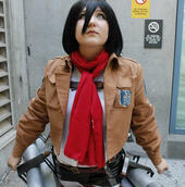 Mikasa - Dynamic Shot