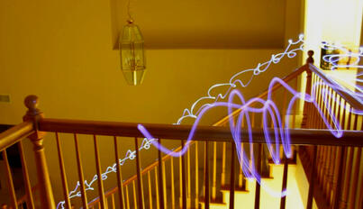 Light Painting - Playing with Abstract